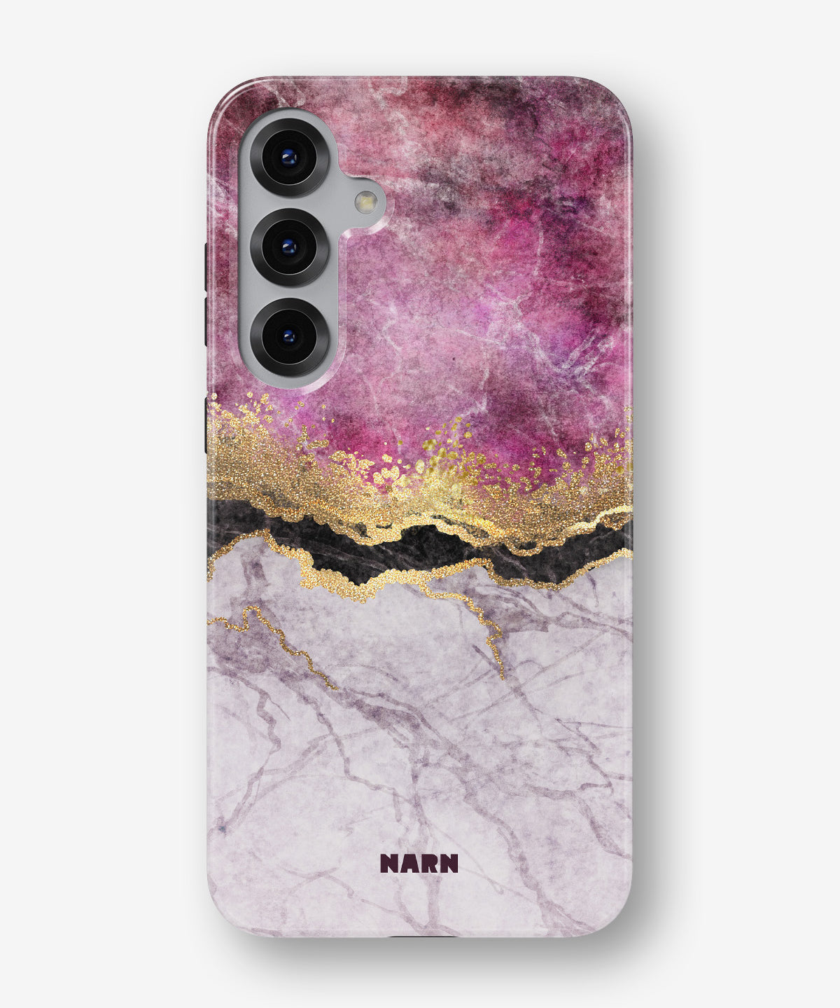 Samsung Galaxy S25 Tough Case – Pink Dream - View 1