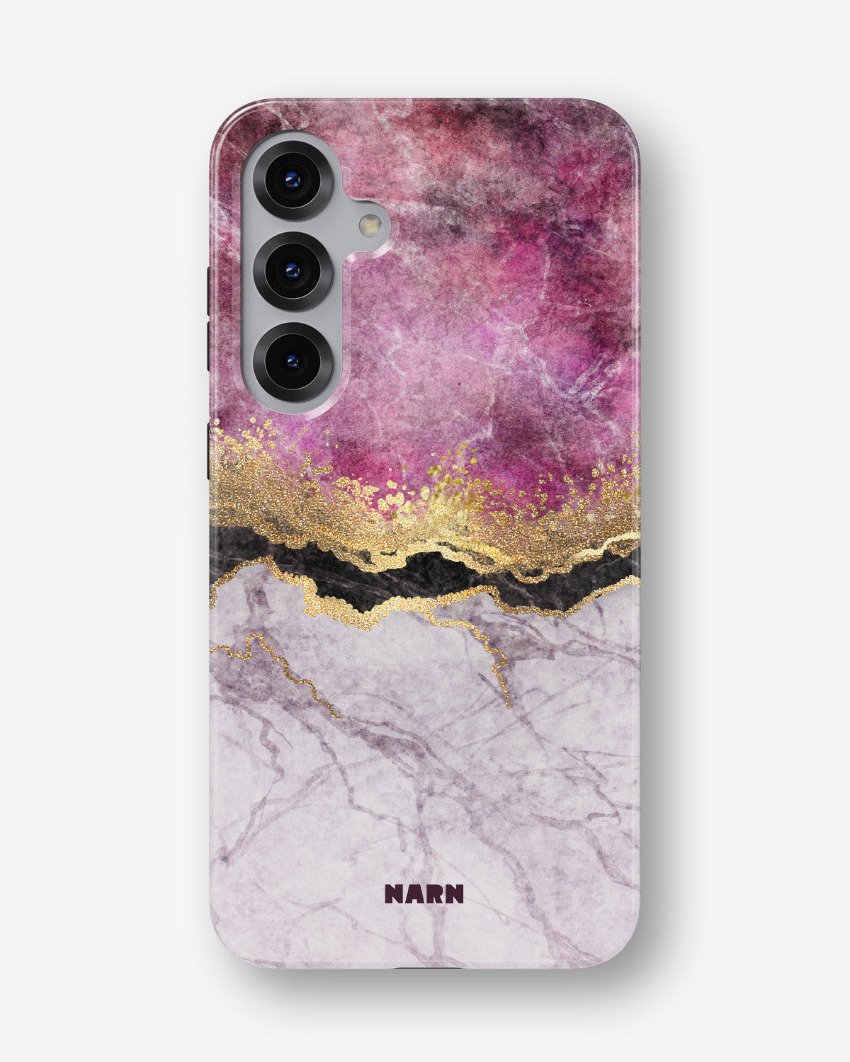 Samsung Galaxy S25 Tough Case – Pink Dream - View 1