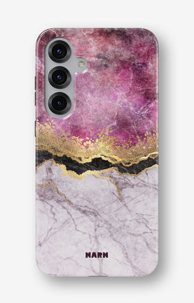 Samsung Galaxy S25 Tough Case – Pink Dream - View 1