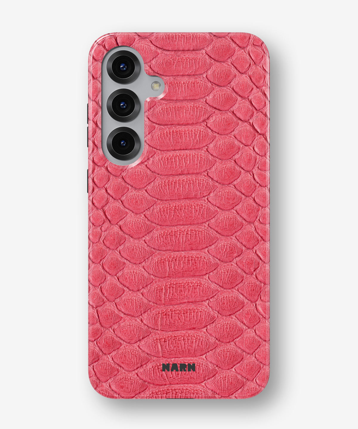 Samsung Galaxy S25 Tough Case – Pink Snake - View 1