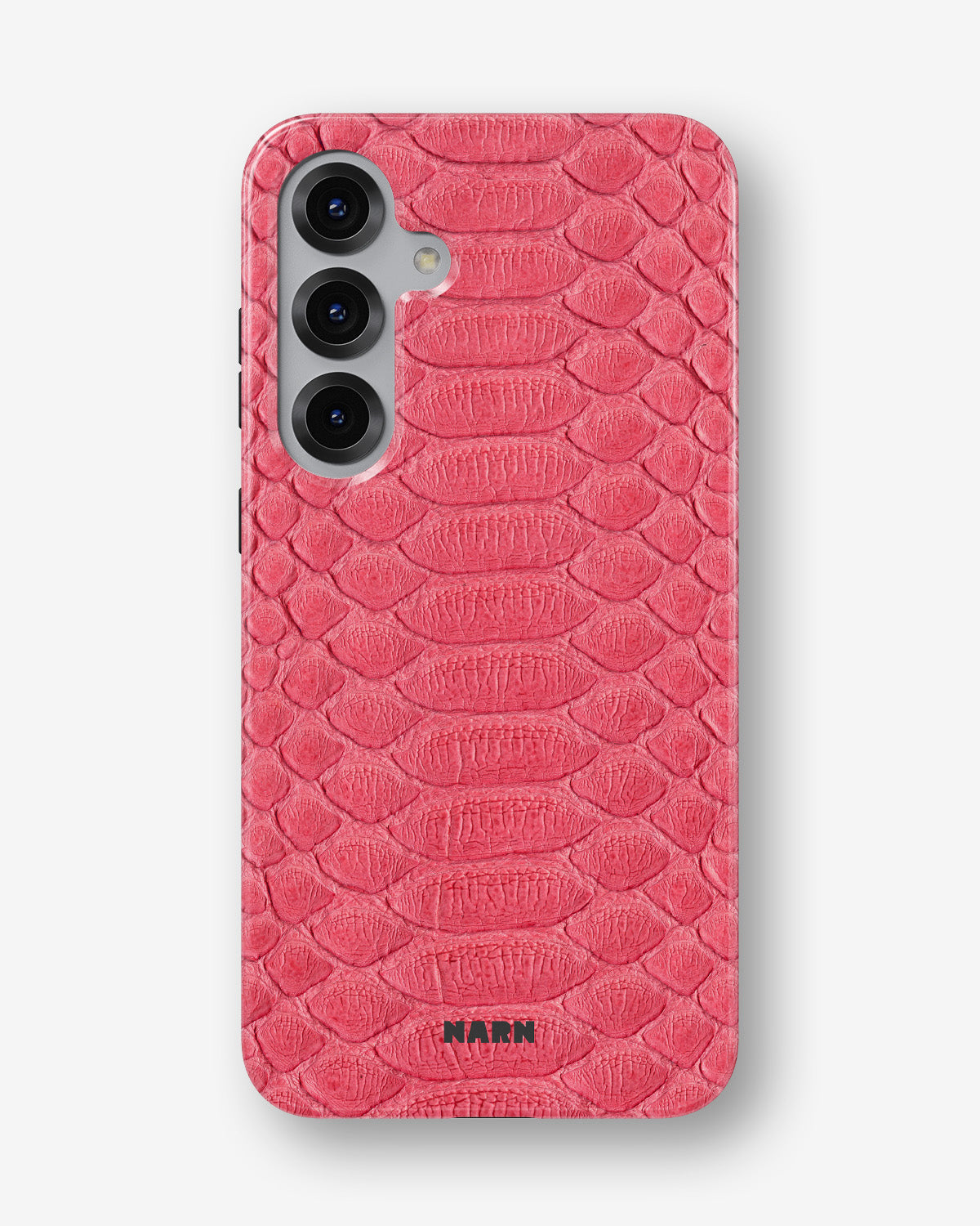 Samsung Galaxy S25 Tough Case – Pink Snake - View 1