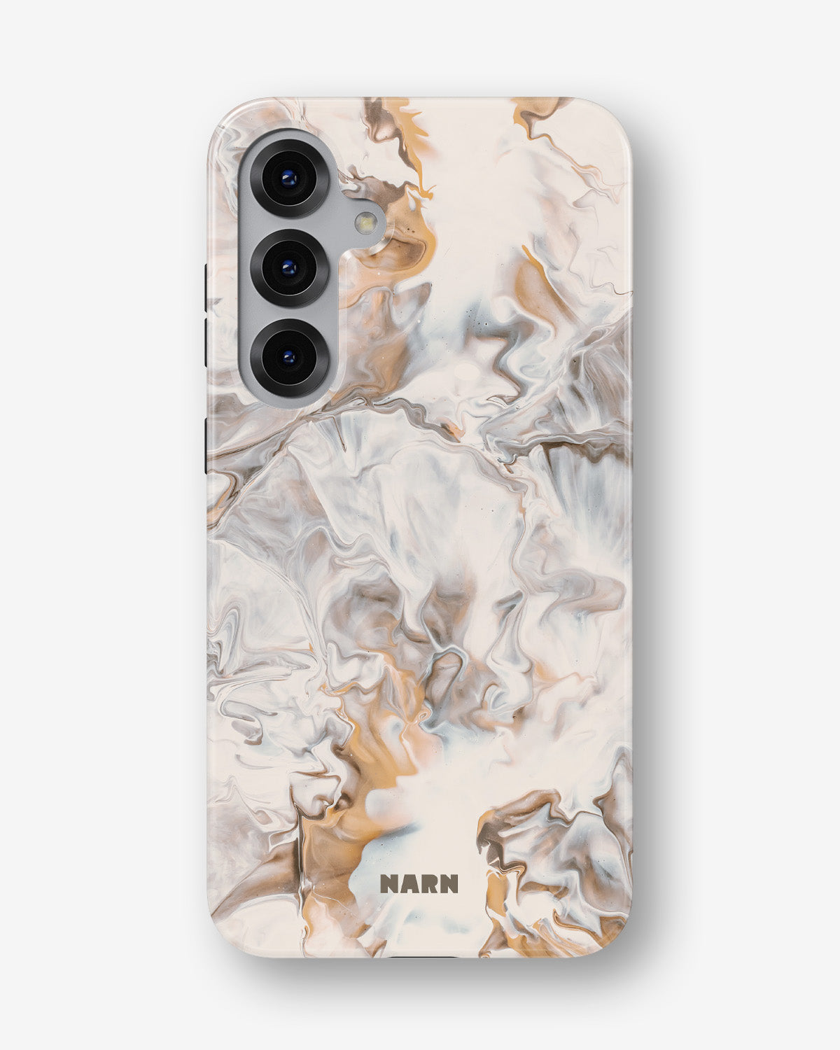 Samsung Galaxy S25 Tough Case – Icy Caramel - View 1