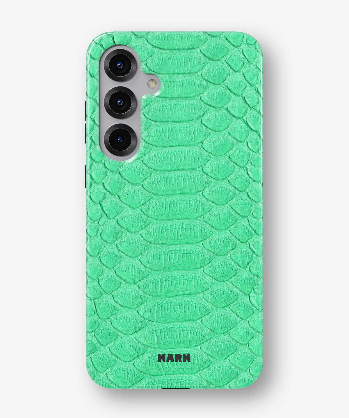 Samsung Galaxy S25 Tough Case – Turquoise Snake - View 1