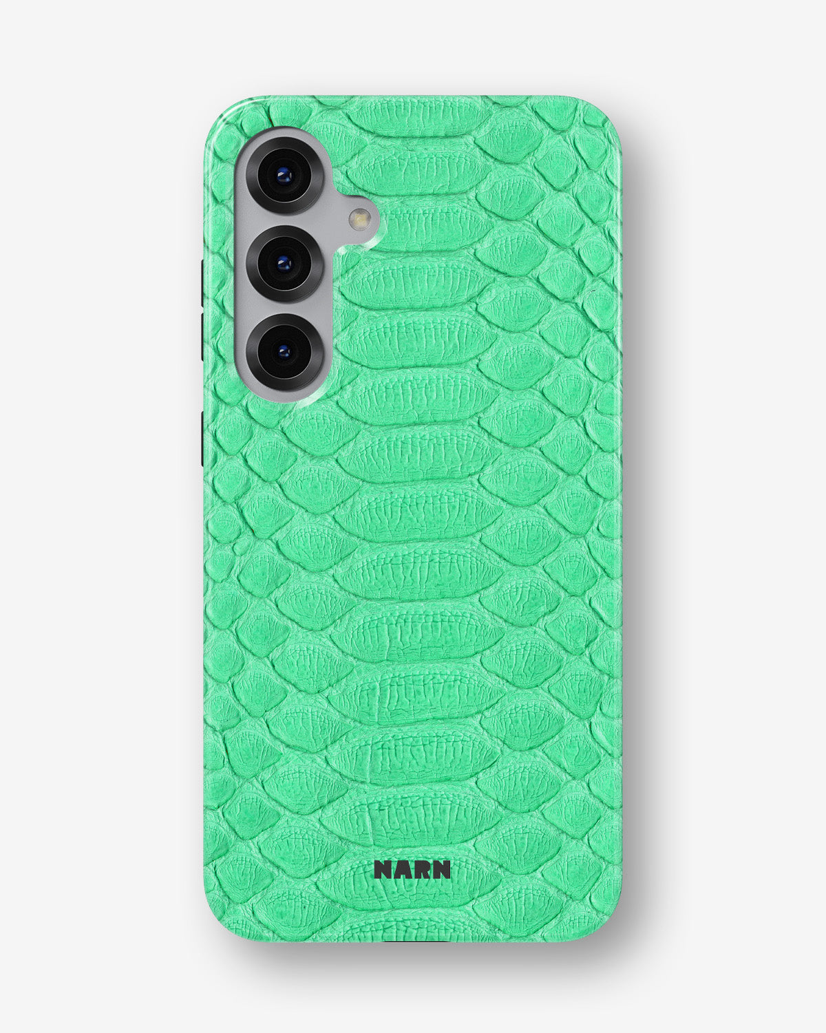 Samsung Galaxy S25 Tough Case – Turquoise Snake - View 1