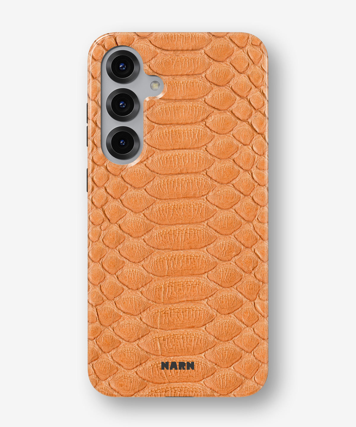 Samsung Galaxy S25 Tough Case – Orange Snake - View 1