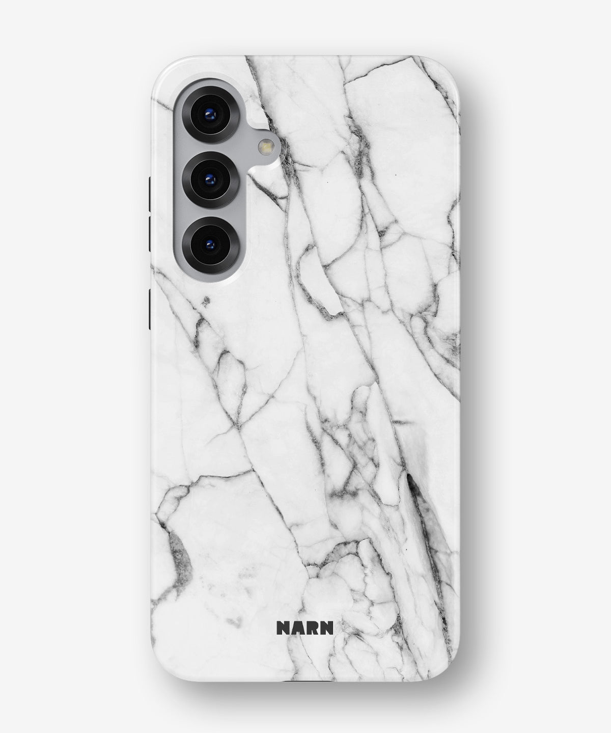 Samsung Galaxy S25 Tough Case – Milky Marble - View 1