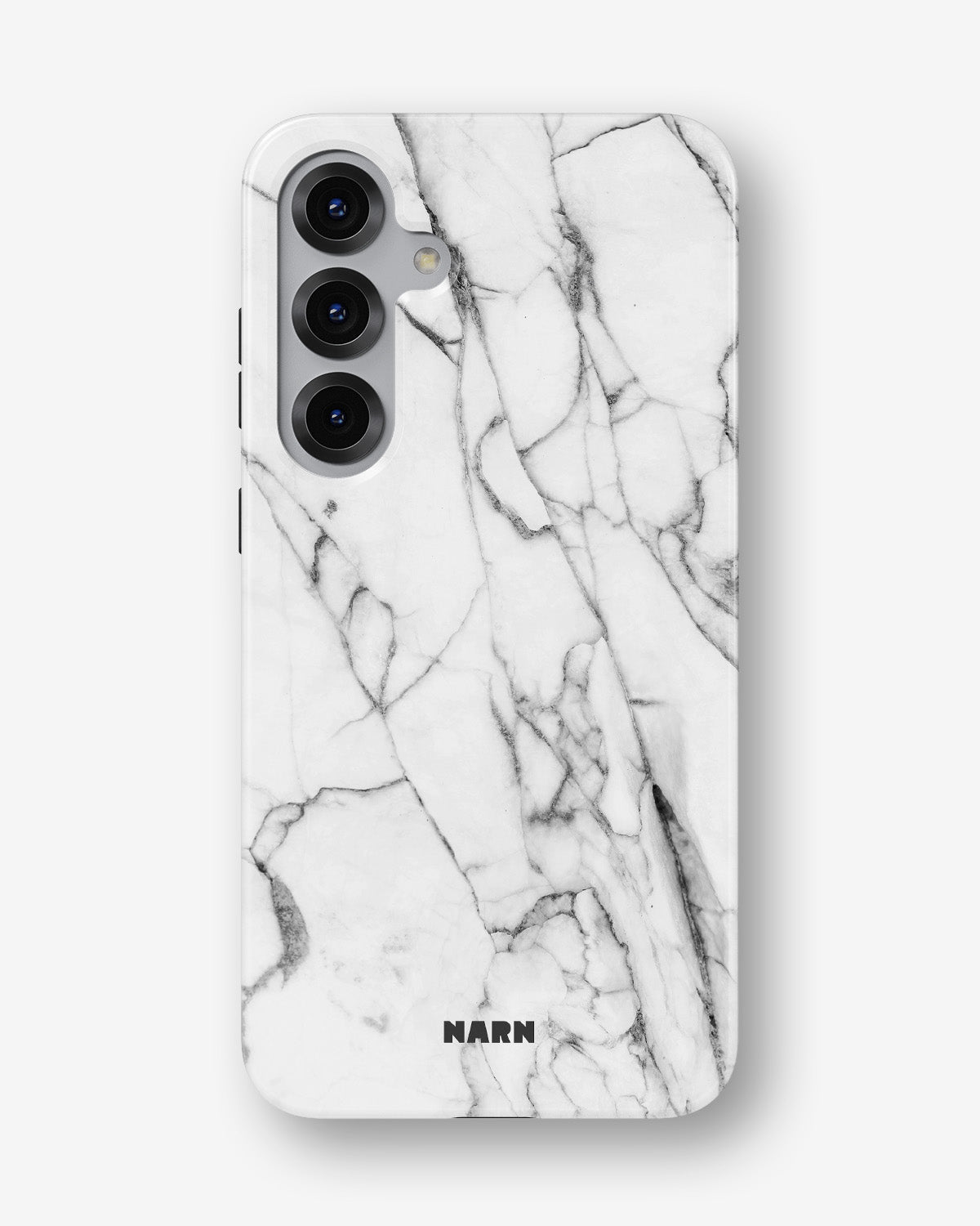 Samsung Galaxy S25 Tough Case – Milky Marble - View 1