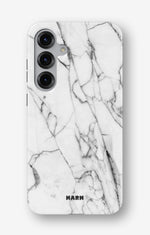 Samsung Galaxy S25 Tough Case – Milky Marble - View 1