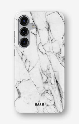 Samsung Galaxy S25 Tough Case – Milky Marble - View 1