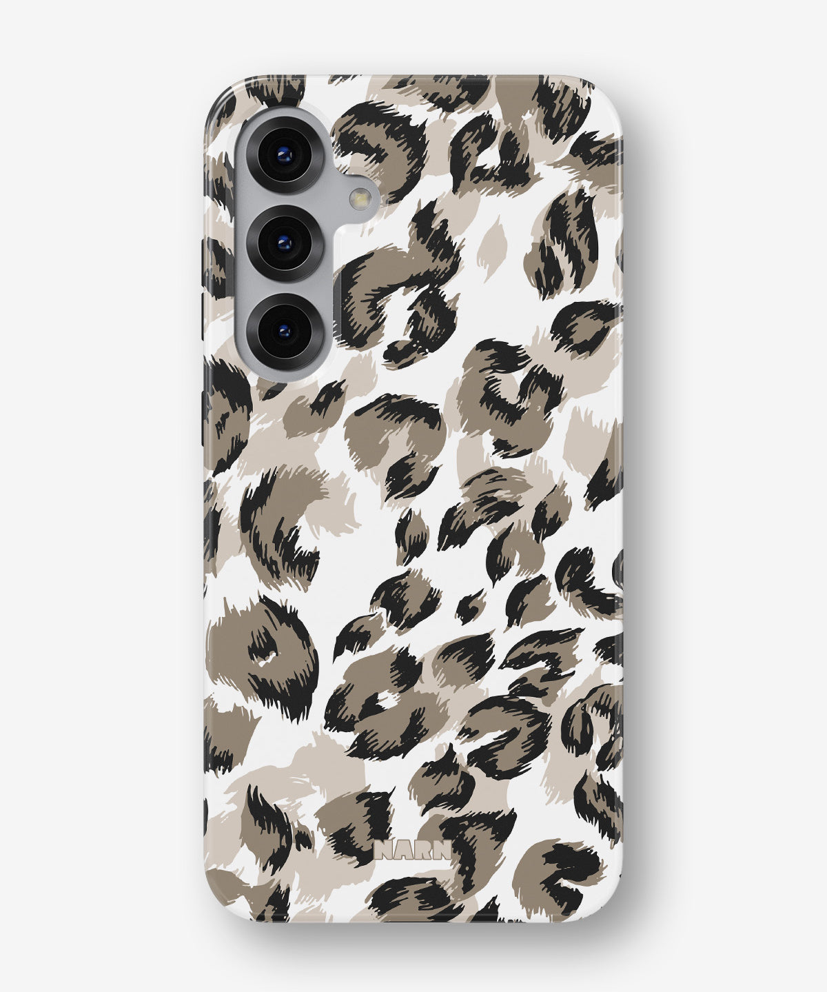 Samsung Galaxy S25 Tough Case – Snow Leopard - View 1