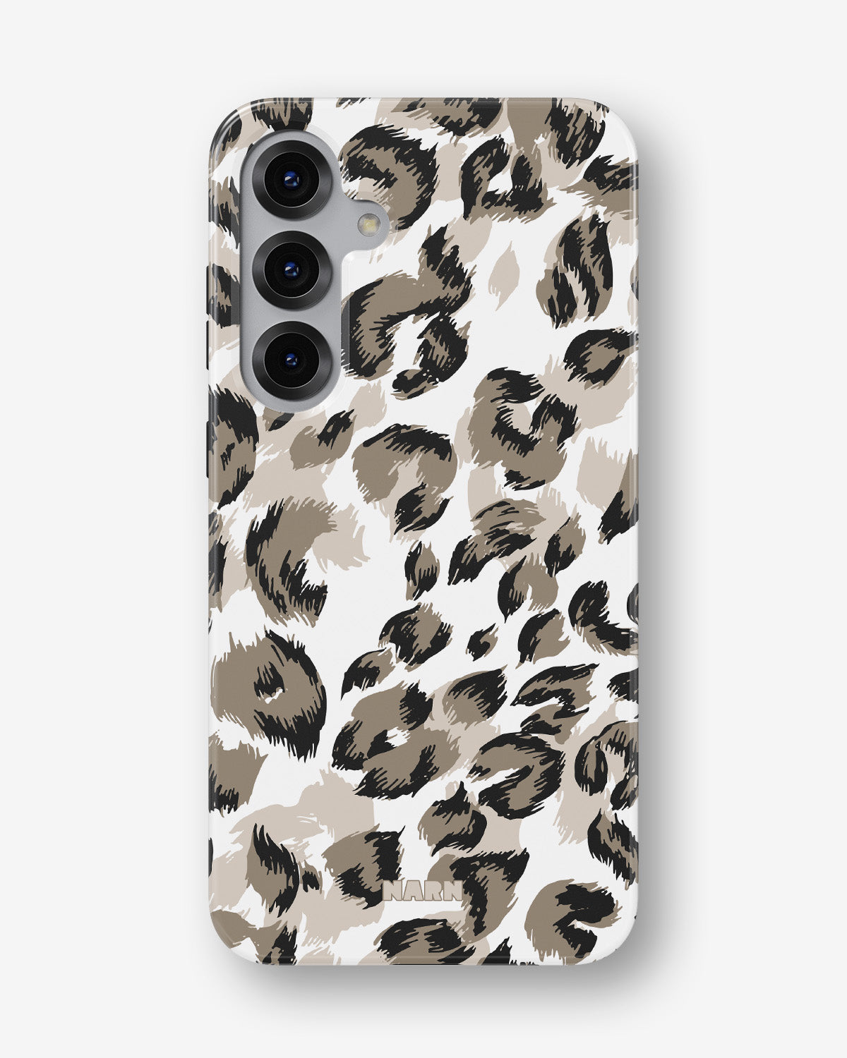 Samsung Galaxy S25 Tough Case – Snow Leopard - View 1