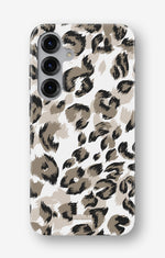 Samsung Galaxy S25 Tough Case – Snow Leopard - View 1