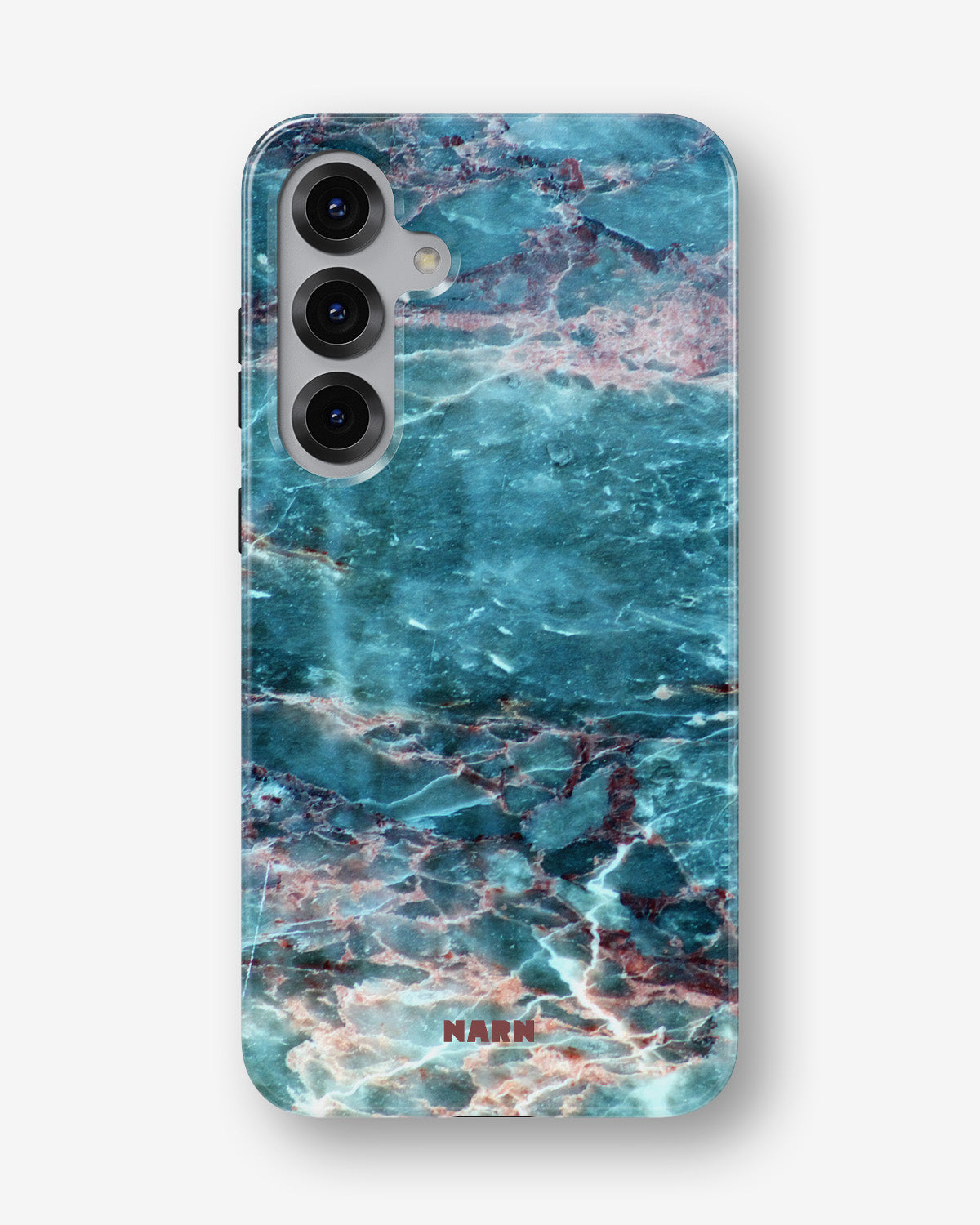 Samsung Galaxy S25 Tough Case – Icy Marble - View 1