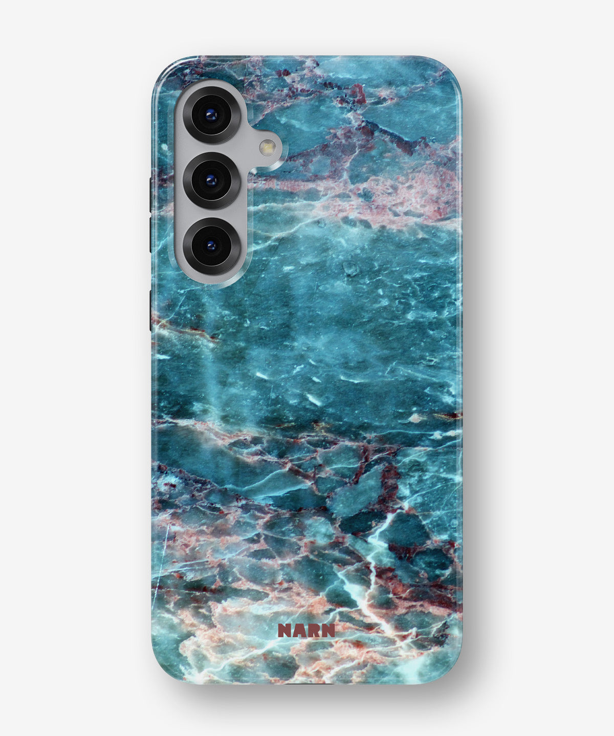 Samsung Galaxy S25 Tough Case – Icy Marble - View 1
