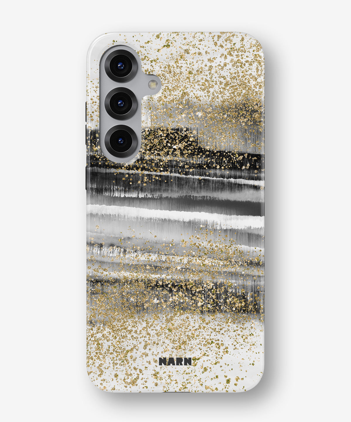 Samsung Galaxy S25 Tough Case – Sparkly Tie Dye - View 1
