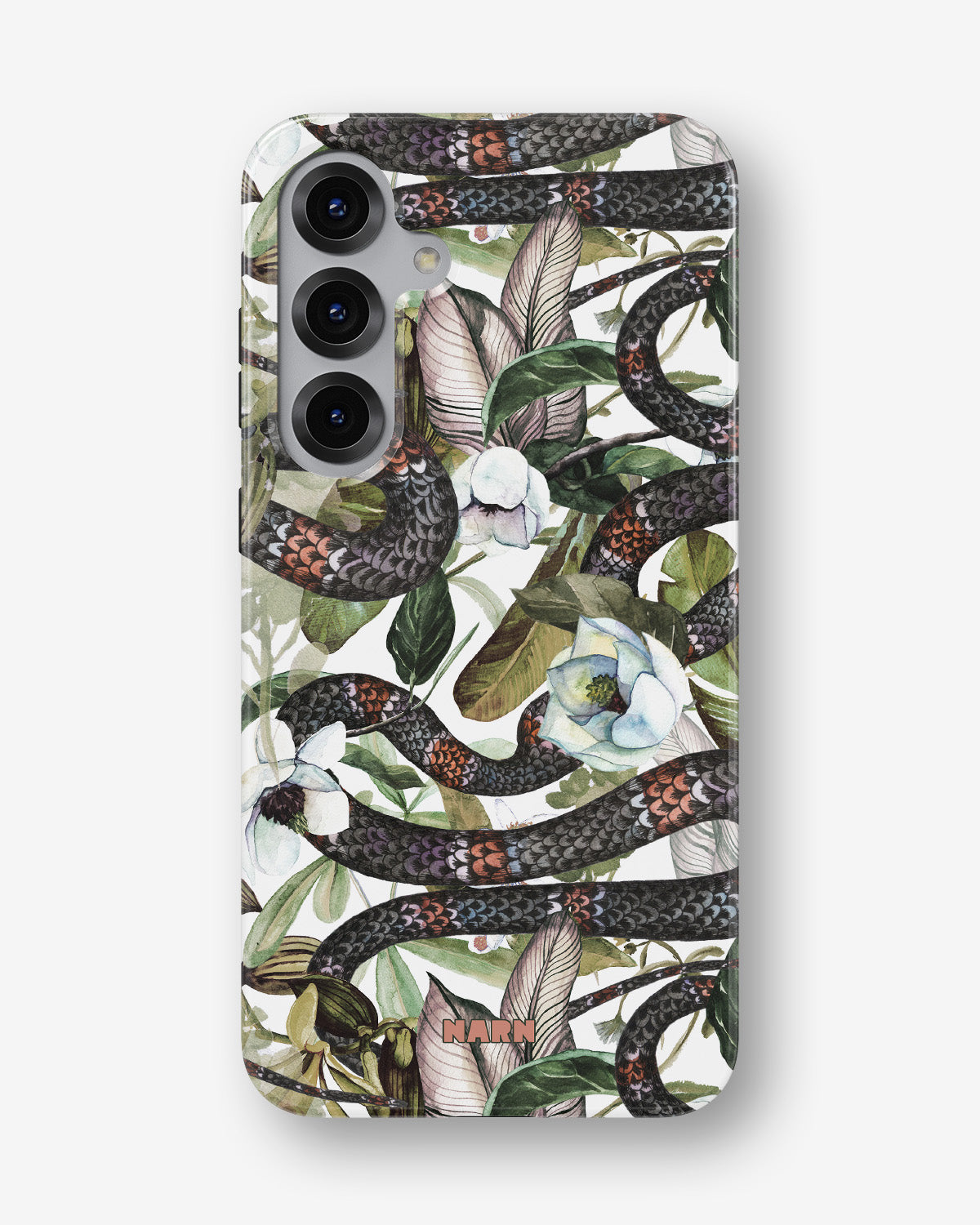 Samsung Galaxy S25 Tough Case – Jungle Snake - View 1