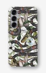 Samsung Galaxy S25 Tough Case – Jungle Snake - View 1