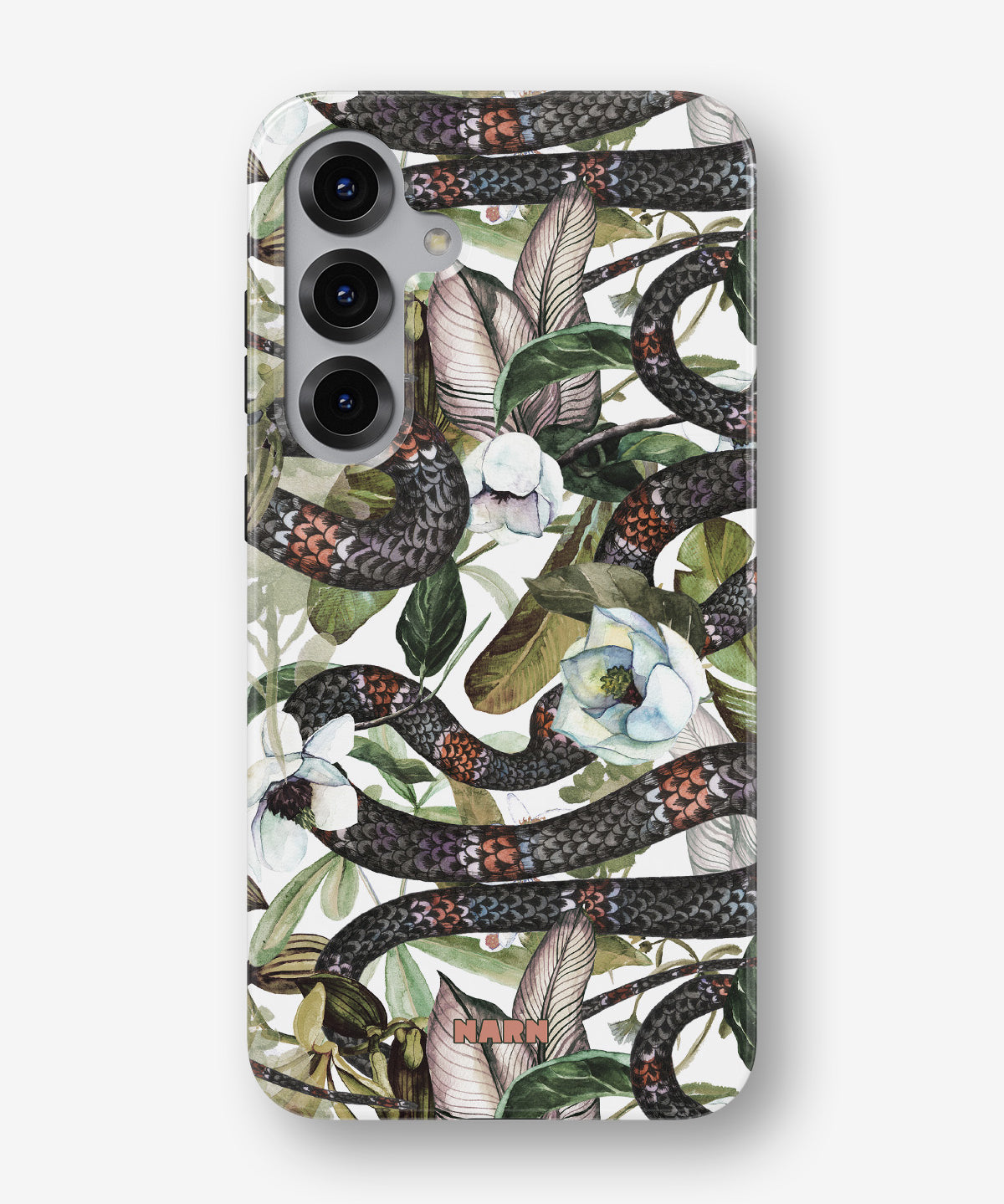 Samsung Galaxy S25 Tough Case – Jungle Snake - View 1