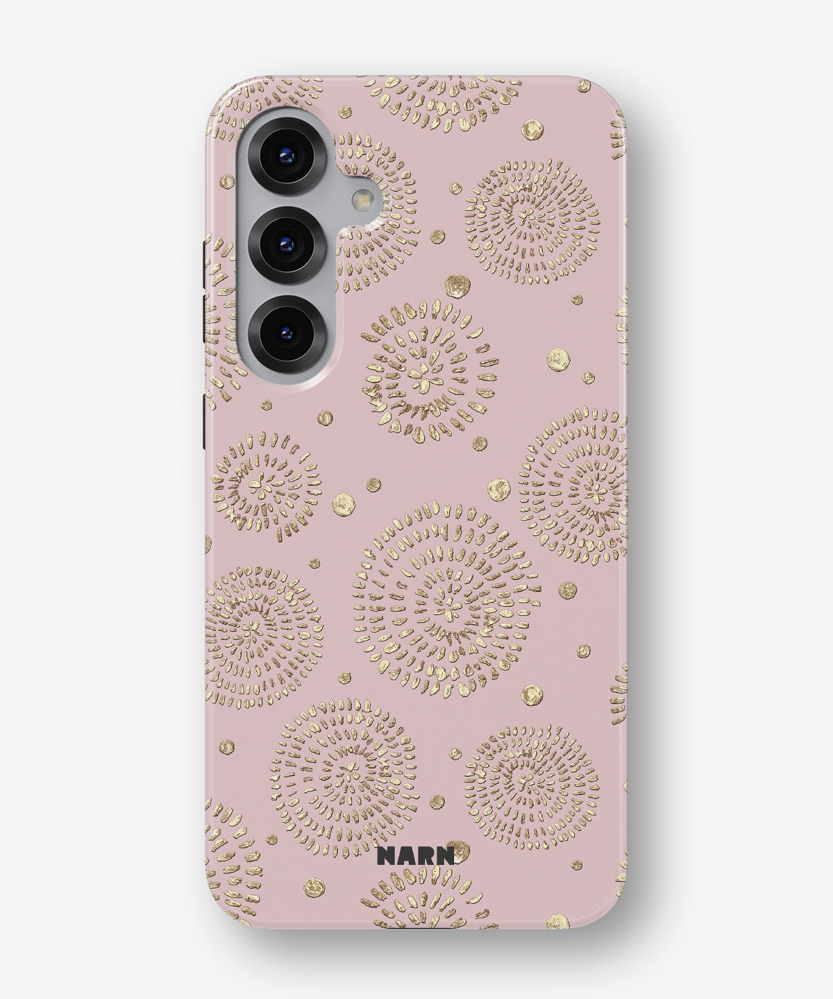 Samsung Galaxy S25 Tough Case – Golden Henge - View 1
