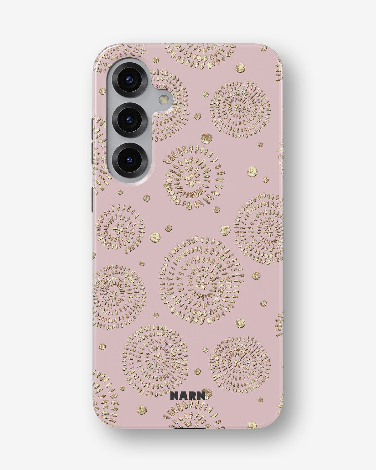 Samsung Galaxy S25 Tough Case – Golden Henge - View 1
