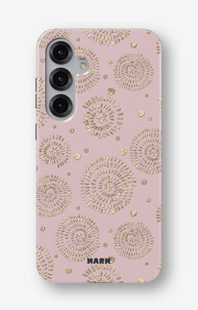 Samsung Galaxy S25 Tough Case – Golden Henge - View 1
