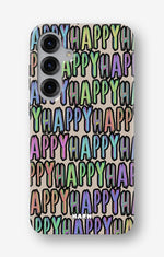 Samsung Galaxy S25 Tough Case – Happy - View 1