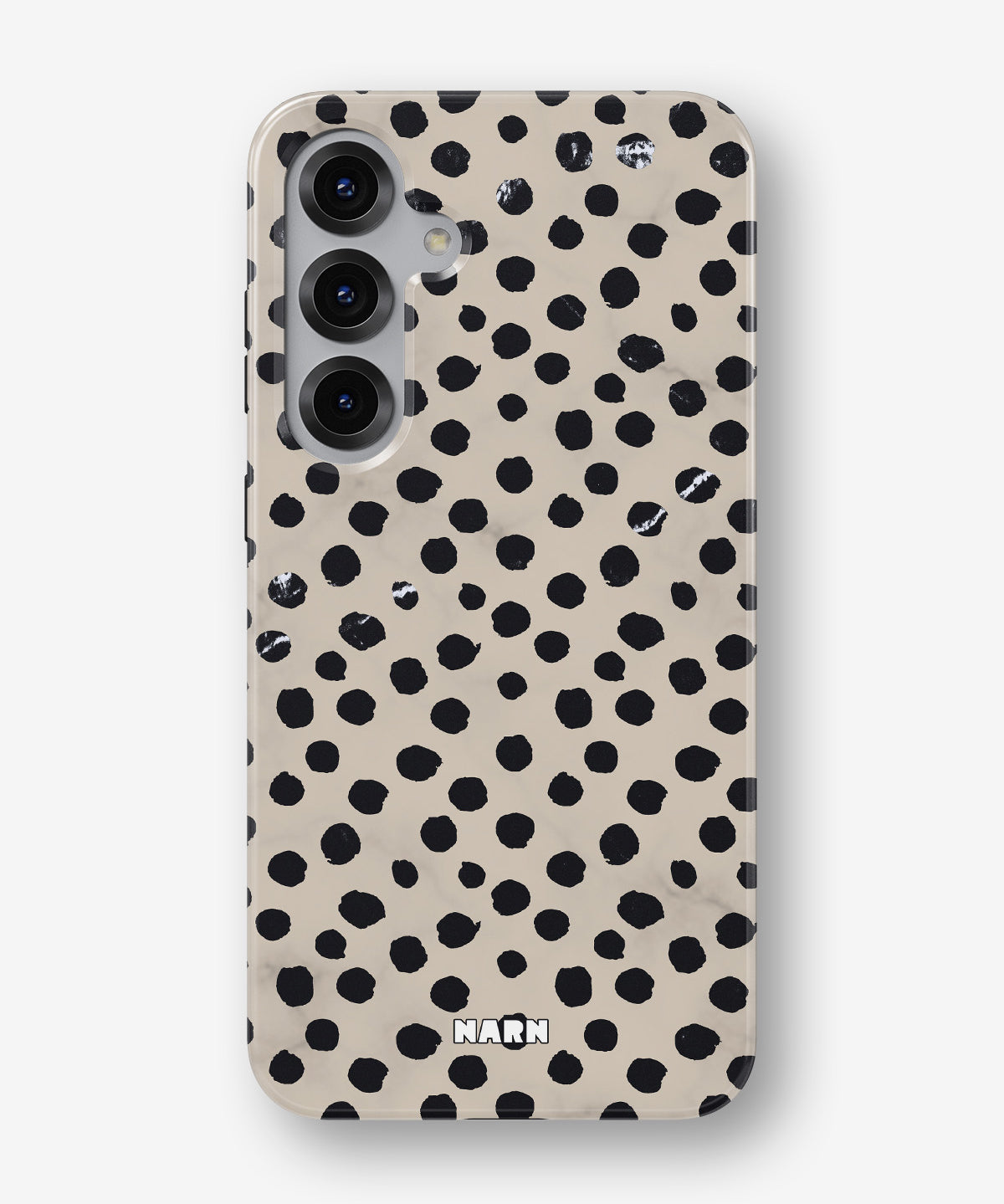 Samsung Galaxy S25 Tough Case – Marble Dots - View 1