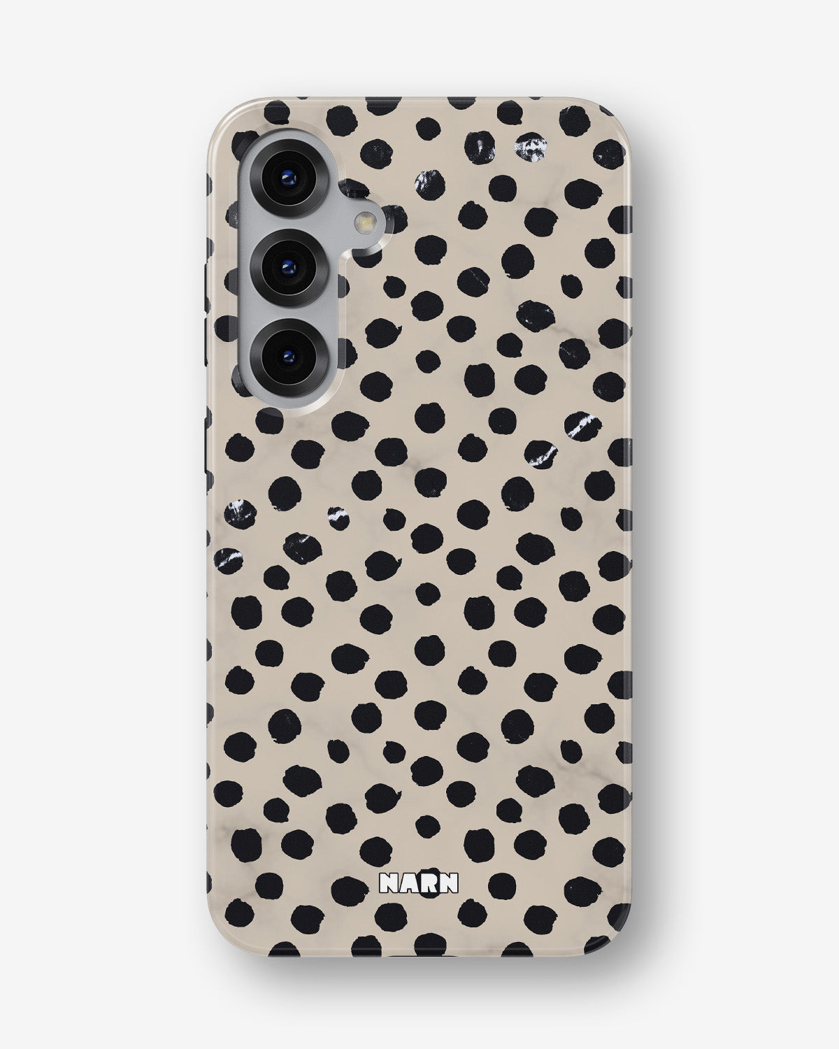 Samsung Galaxy S25 Tough Case – Marble Dots - View 1