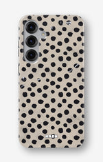 Samsung Galaxy S25 Tough Case – Marble Dots - View 1