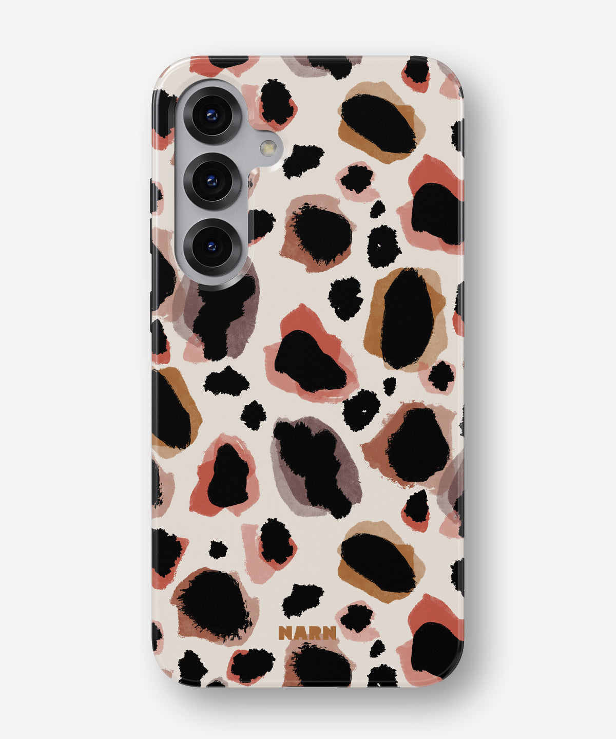 Samsung Galaxy S25 Tough Case – Artsy Leopard - View 1