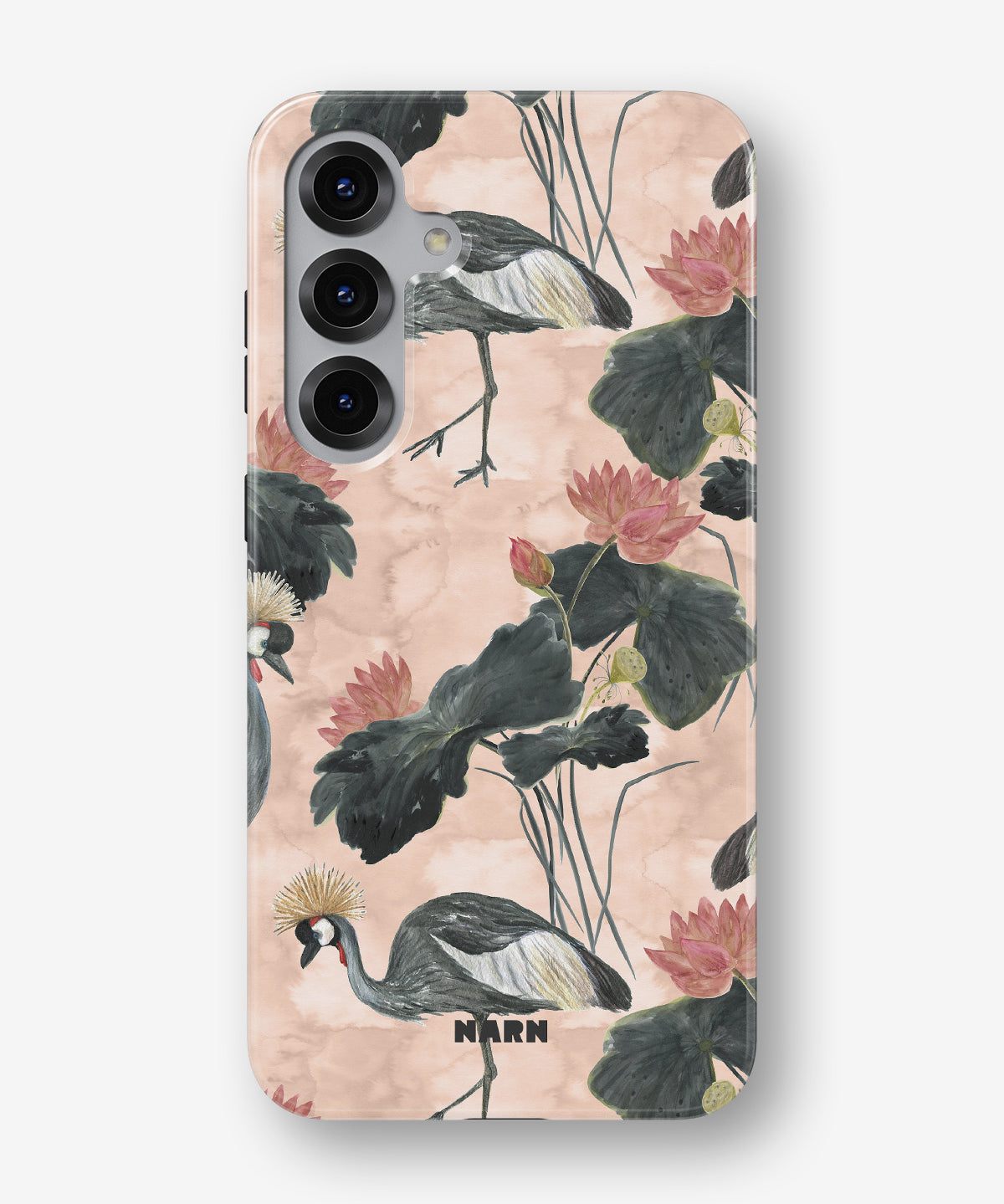 Samsung Galaxy S25 Tough Case – Crowned Bird - View 1