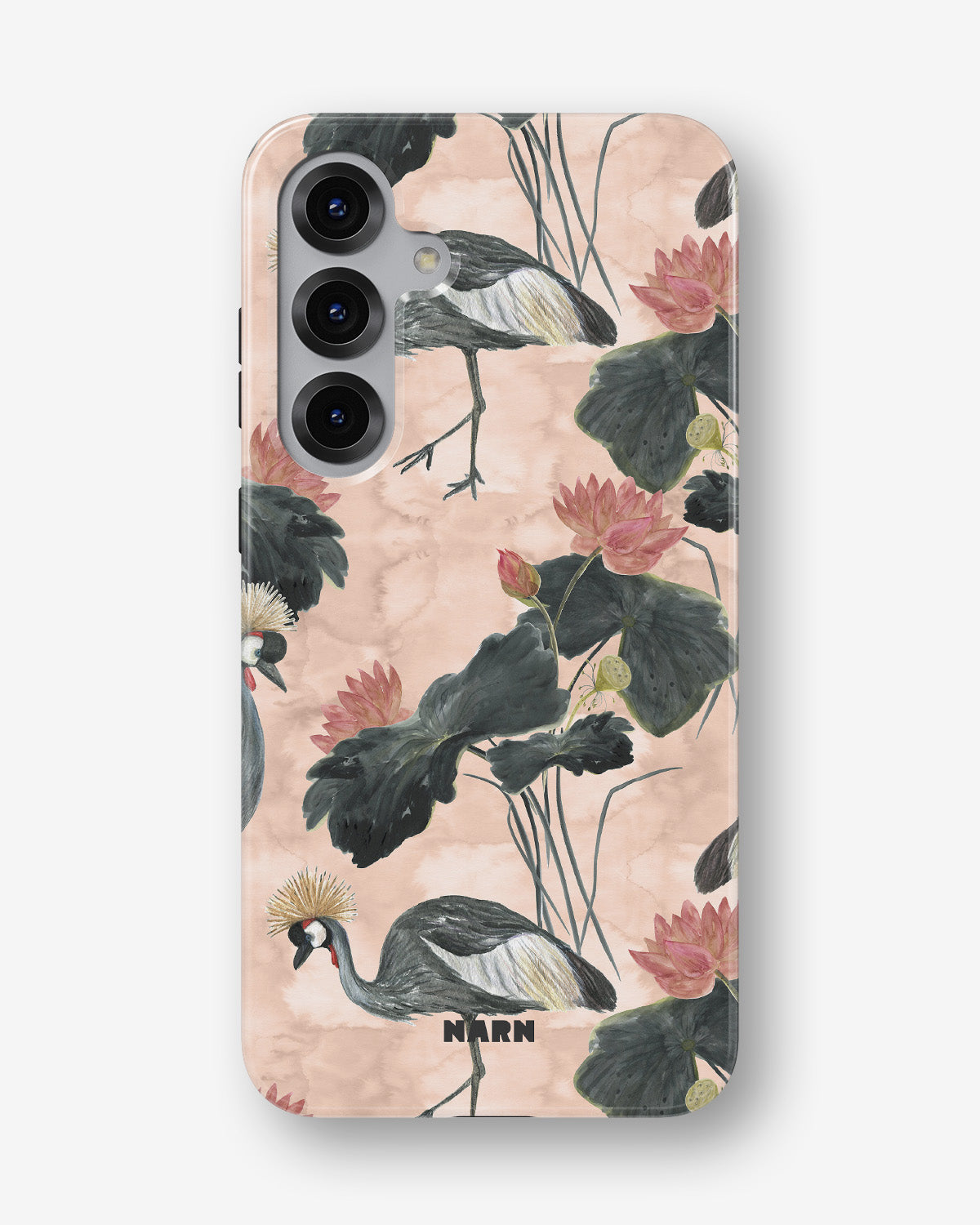 Samsung Galaxy S25 Tough Case – Crowned Bird - View 1