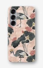 Samsung Galaxy S25 Tough Case – Crowned Bird - View 1