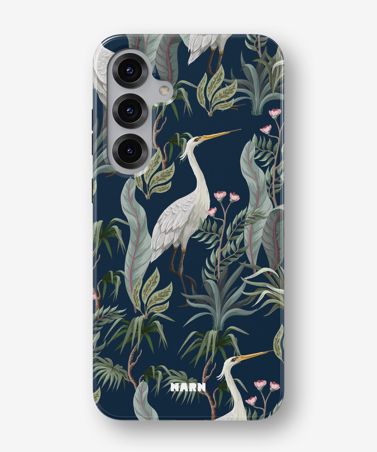 Samsung Galaxy S25 Tough Case – Royal Bird - View 1