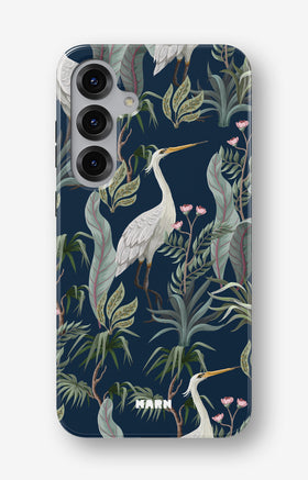 Samsung Galaxy S25 Tough Case – Royal Bird - View 1