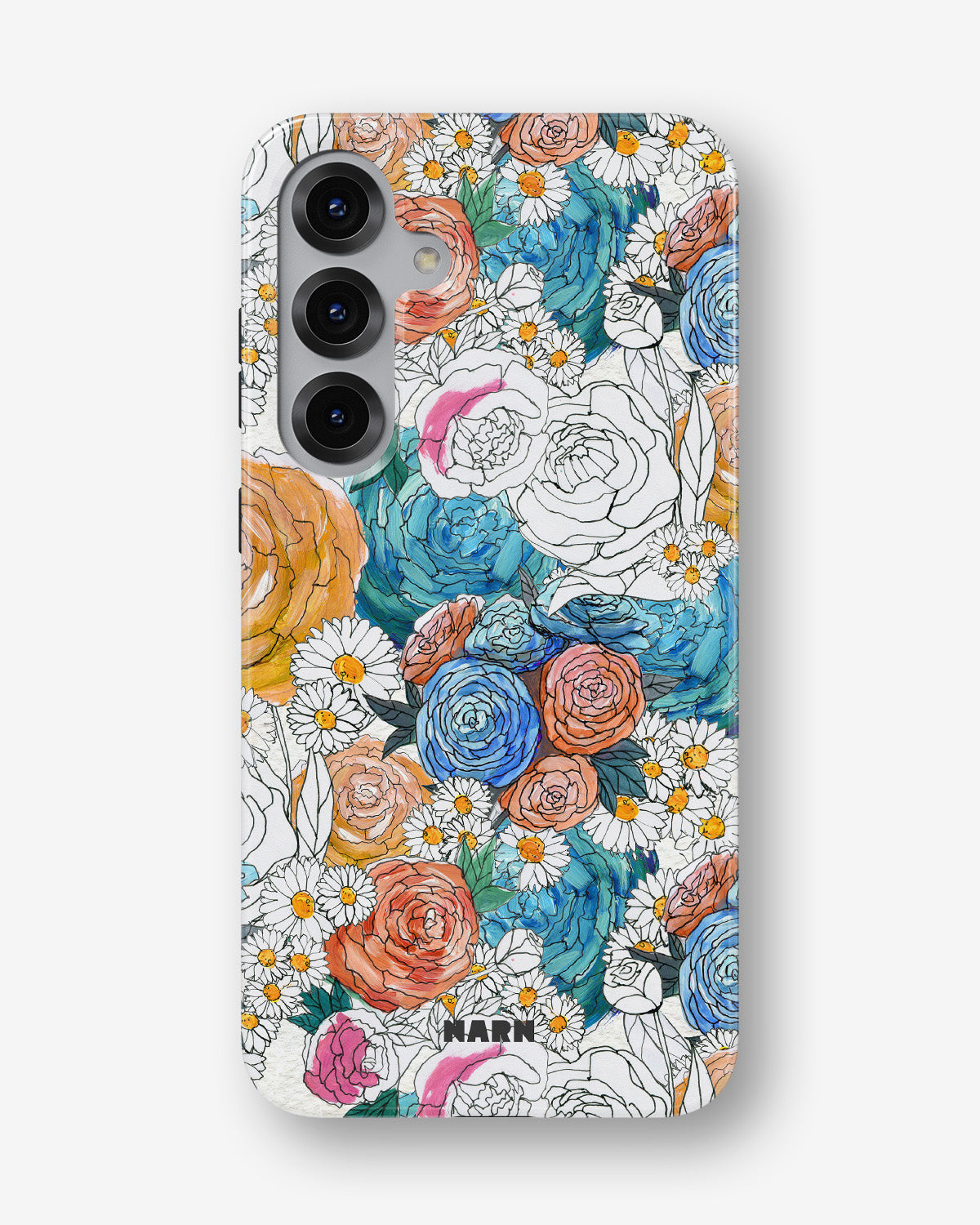 Samsung Galaxy S25 Tough Case – Midsommer - View 1