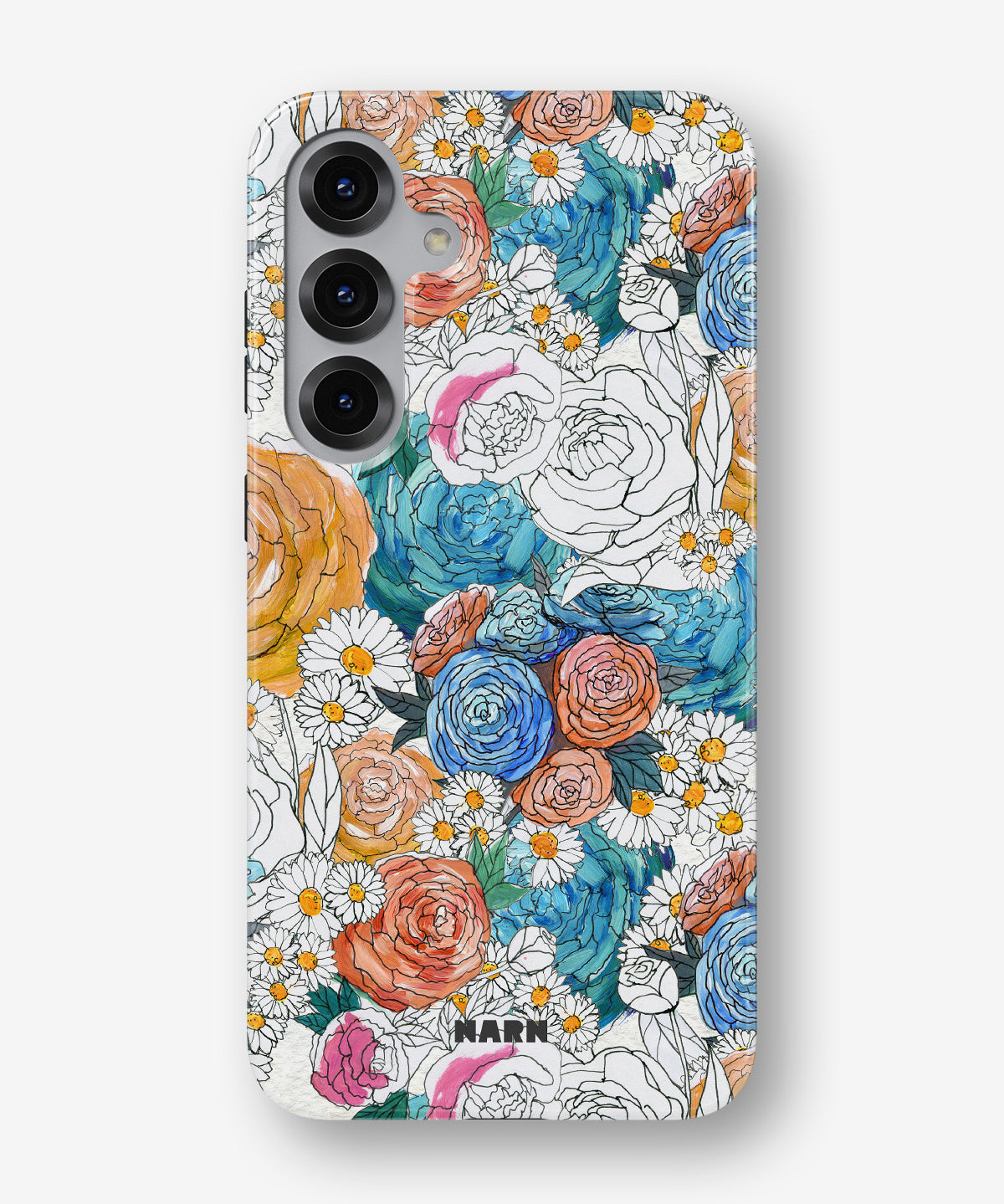 Samsung Galaxy S25 Tough Case – Midsommer - View 1