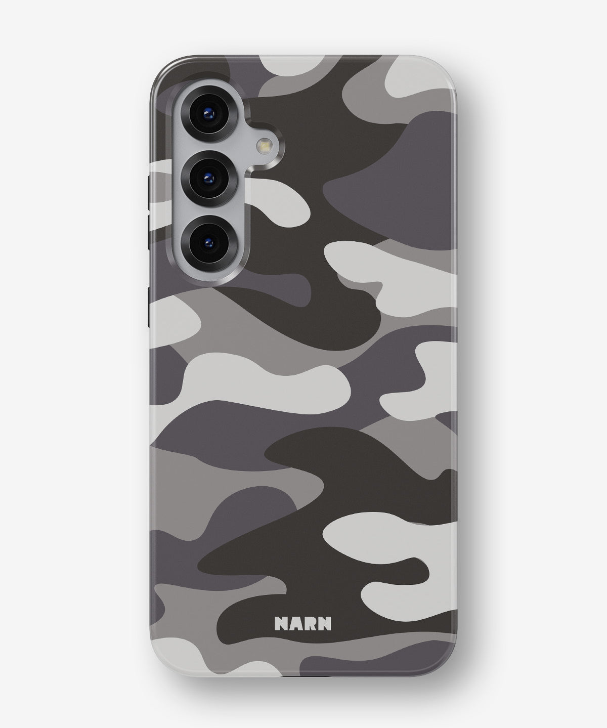 Samsung Galaxy S25 Tough Case – Grey Camo - View 1