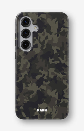 Samsung Galaxy S25 Tough Case – Jungle Green Camo - View 1