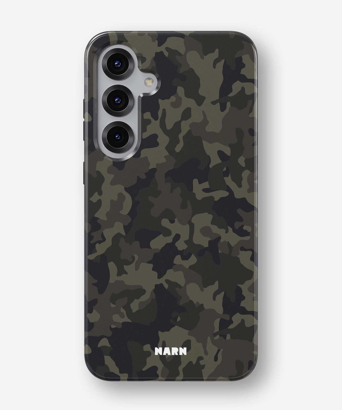 Samsung Galaxy S25 Tough Case – Jungle Green Camo - View 1