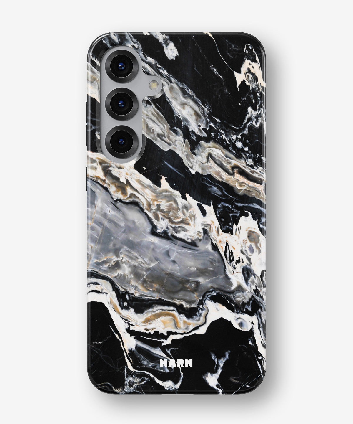 Samsung Galaxy S25 Tough Case – Dark Swirl - View 1