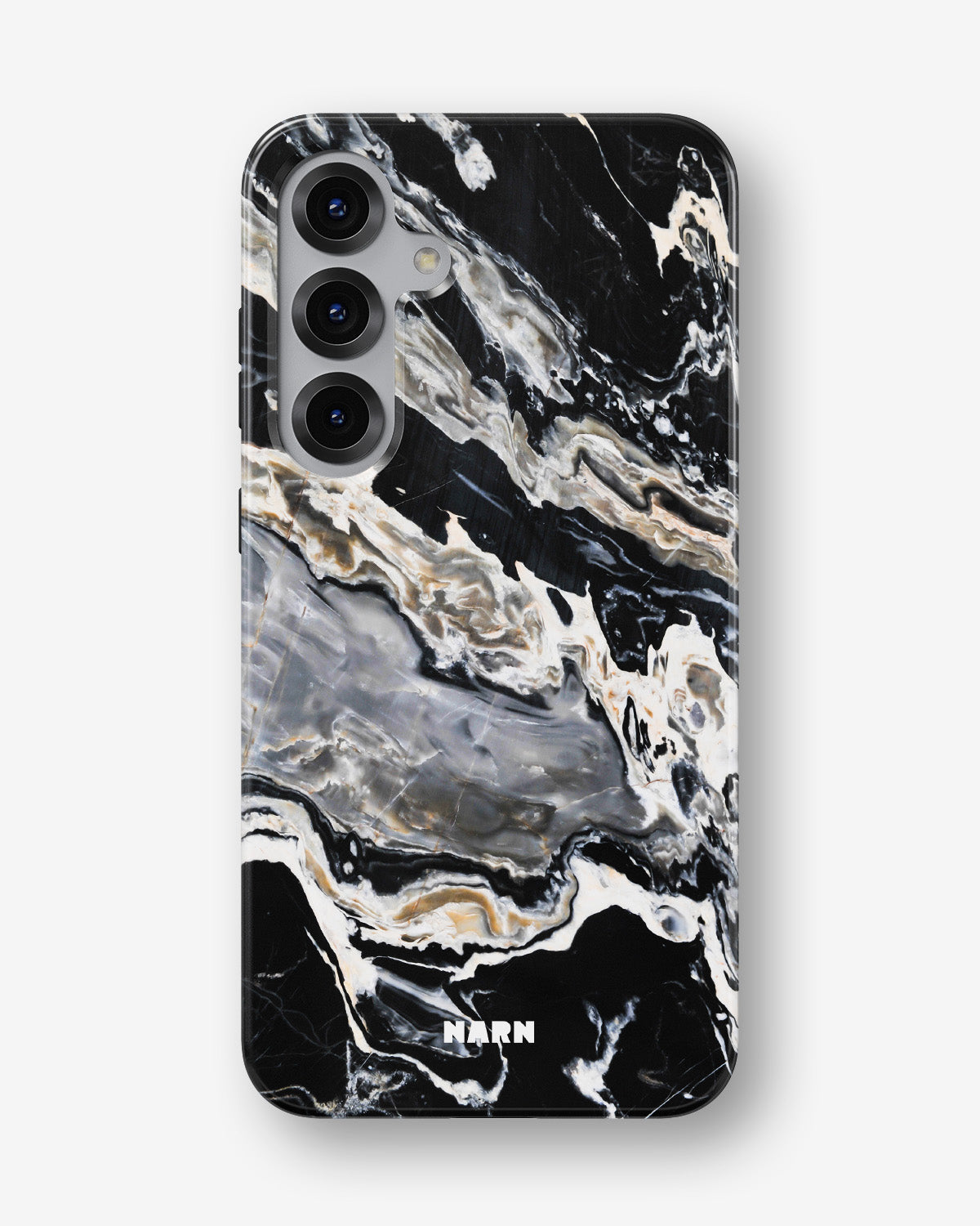 Samsung Galaxy S25 Tough Case – Dark Swirl - View 1