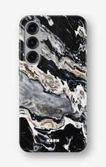Samsung Galaxy S25 Tough Case – Dark Swirl - View 1
