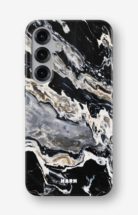Samsung Galaxy S25 Tough Case – Dark Swirl - View 1