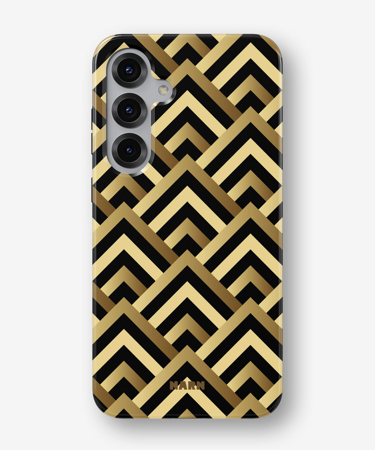 Samsung Galaxy S25 Tough Case – Goldline - View 1