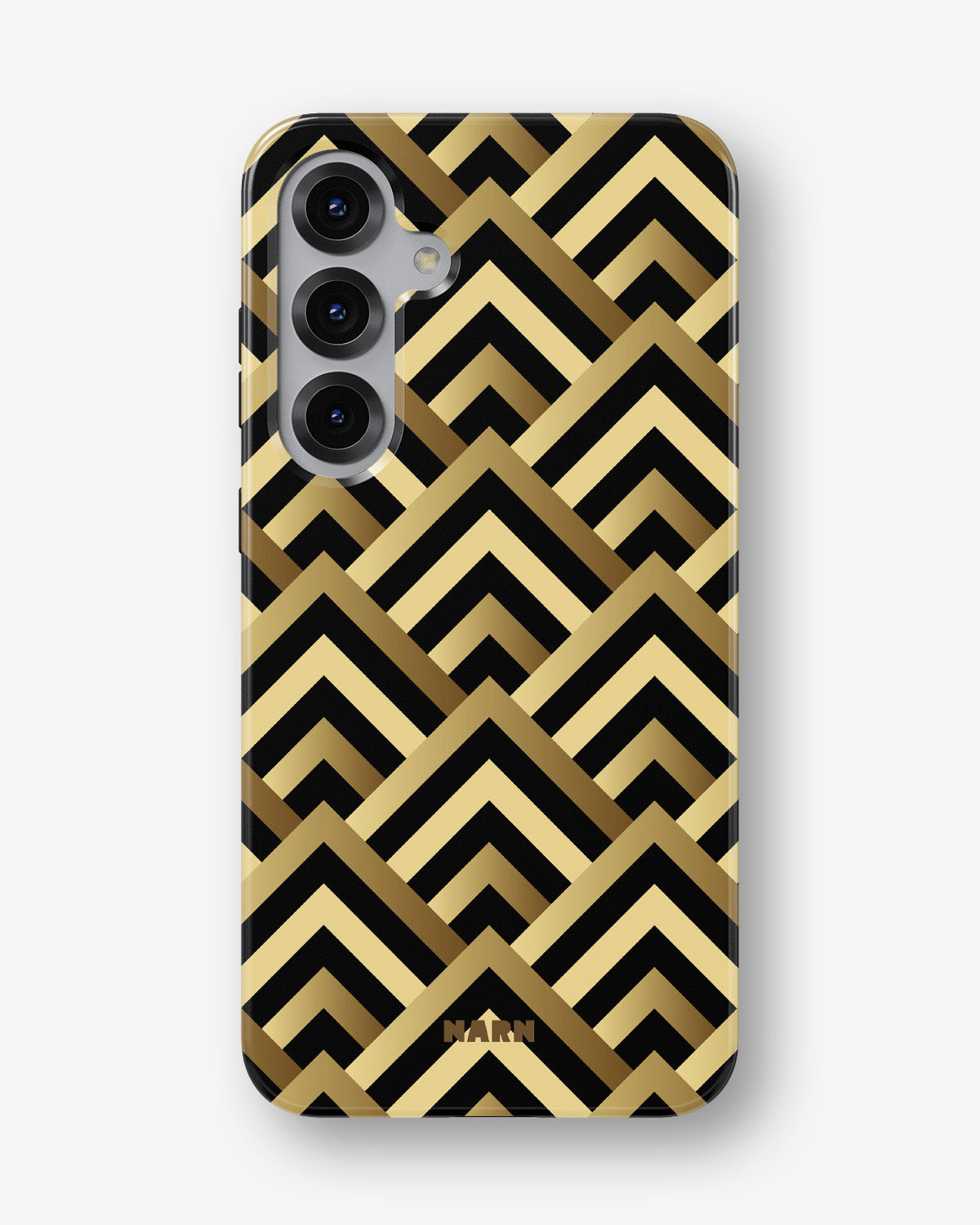 Samsung Galaxy S25 Tough Case – Goldline - View 1