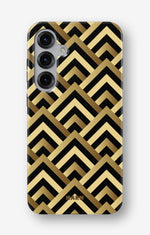 Samsung Galaxy S25 Tough Case – Goldline - View 1