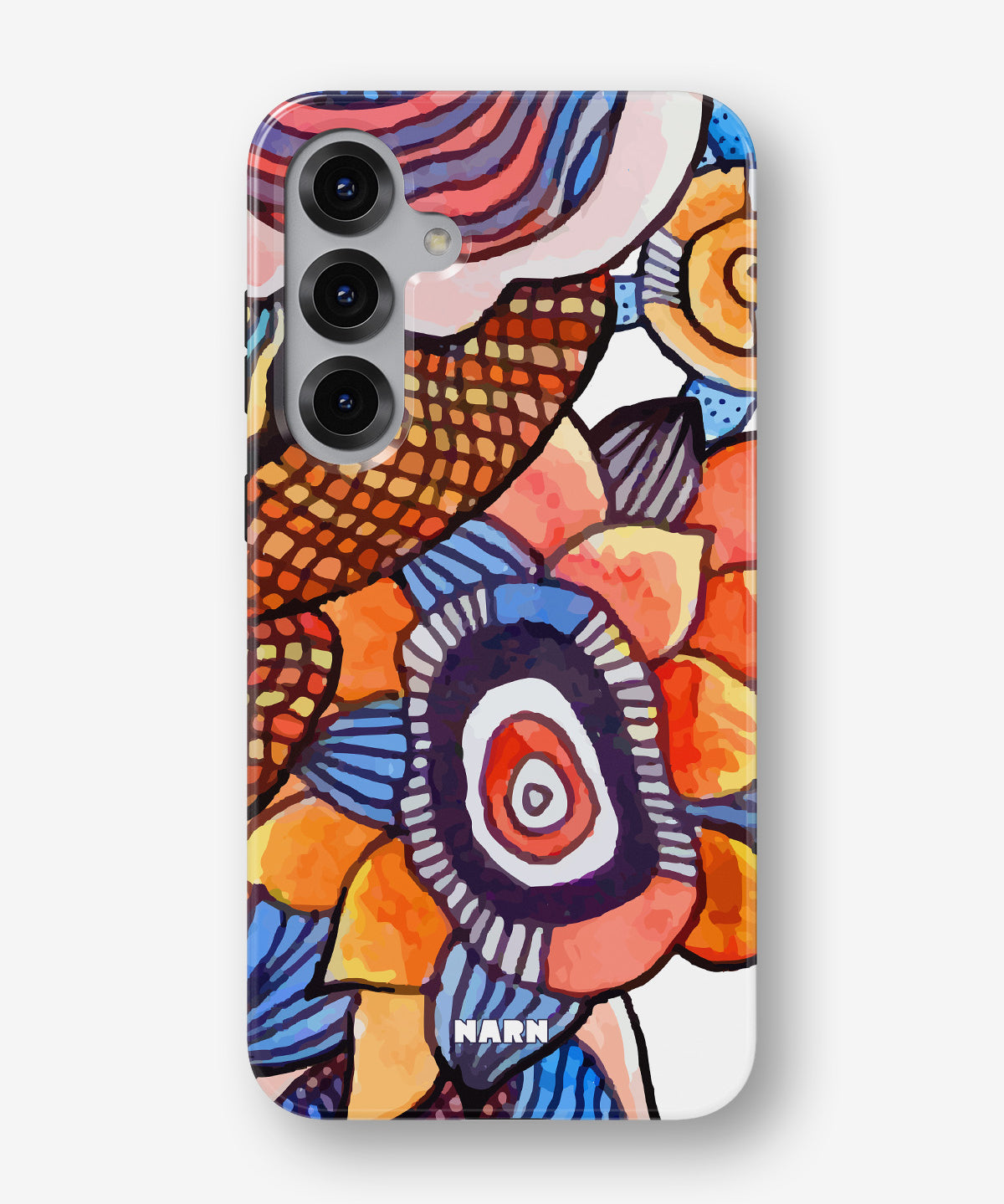 Samsung Galaxy S25 Tough Case – Energize - View 1