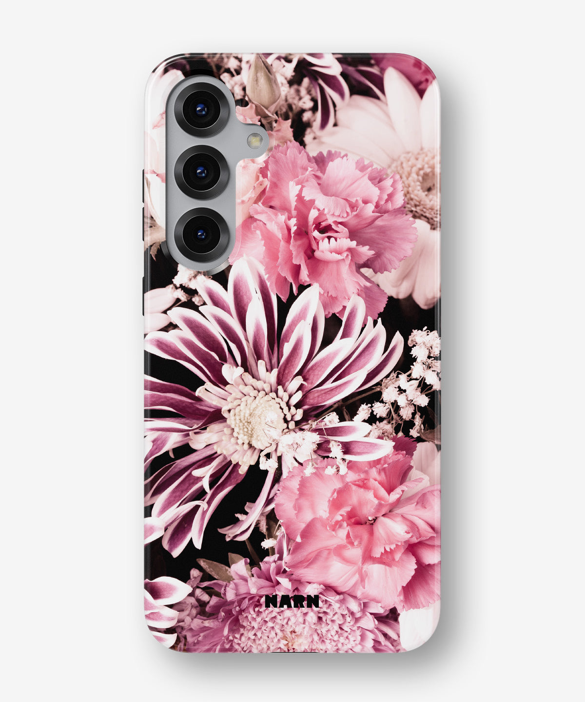 Samsung Galaxy S25 Tough Case – Soft Blossom - View 1