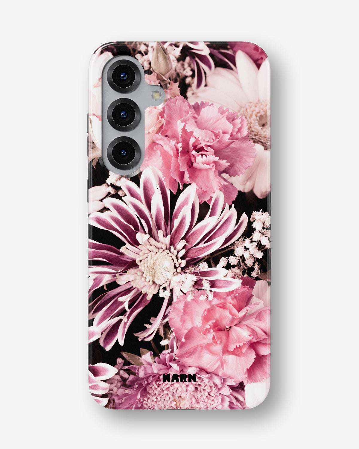 Samsung Galaxy S25 Tough Case – Soft Blossom - View 1